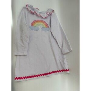 BAILY BOYS GIRLS OVER THE RAINBOW DRESS SIZE 6 USA MADE